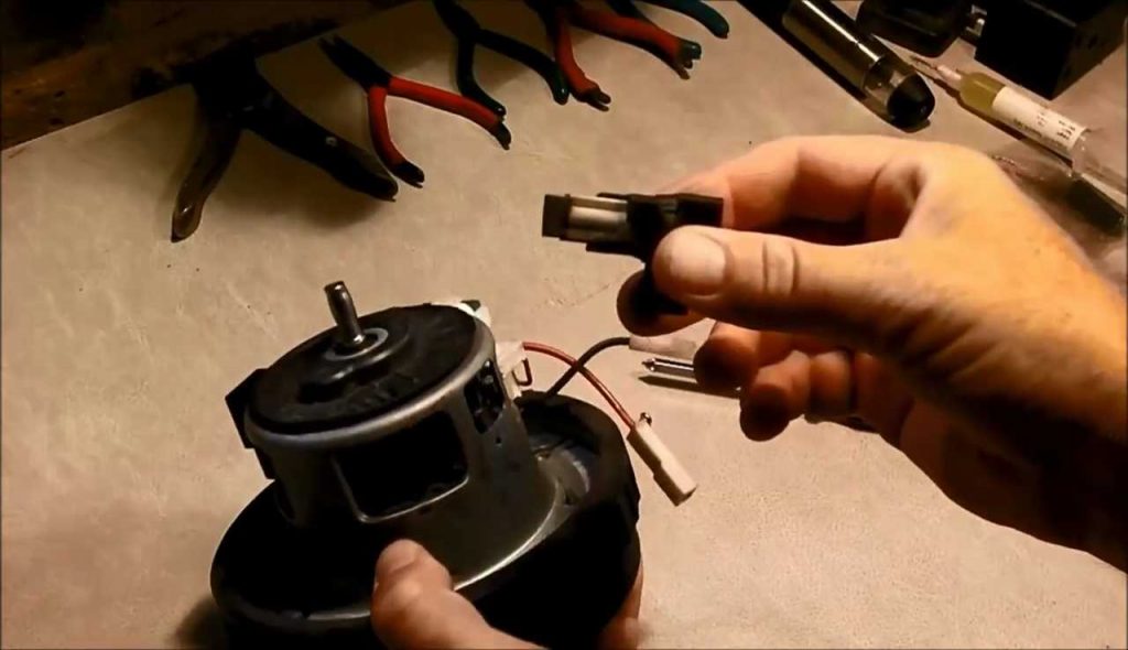 Replace Carbon Brushes Dyson Electric Motor Techydiy