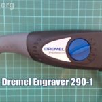 Star Wars Led edge light sign Dremel 290-1 Engraver
