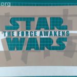 Star Wars Led Edge Lit SIgn - Stencil