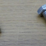 Batman led fidget spinner M8 grub screw or bolt