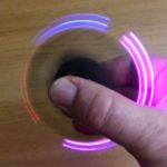 Batman LED Fidget Spinner