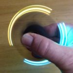Batman LED Fidget Spinner