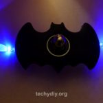 Batman led fidget spinner leds