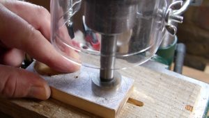 led fidget spinner