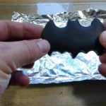 Batman led spinner clay polymer