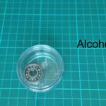 Batman led fidget spinner Clean bearing in alcohol