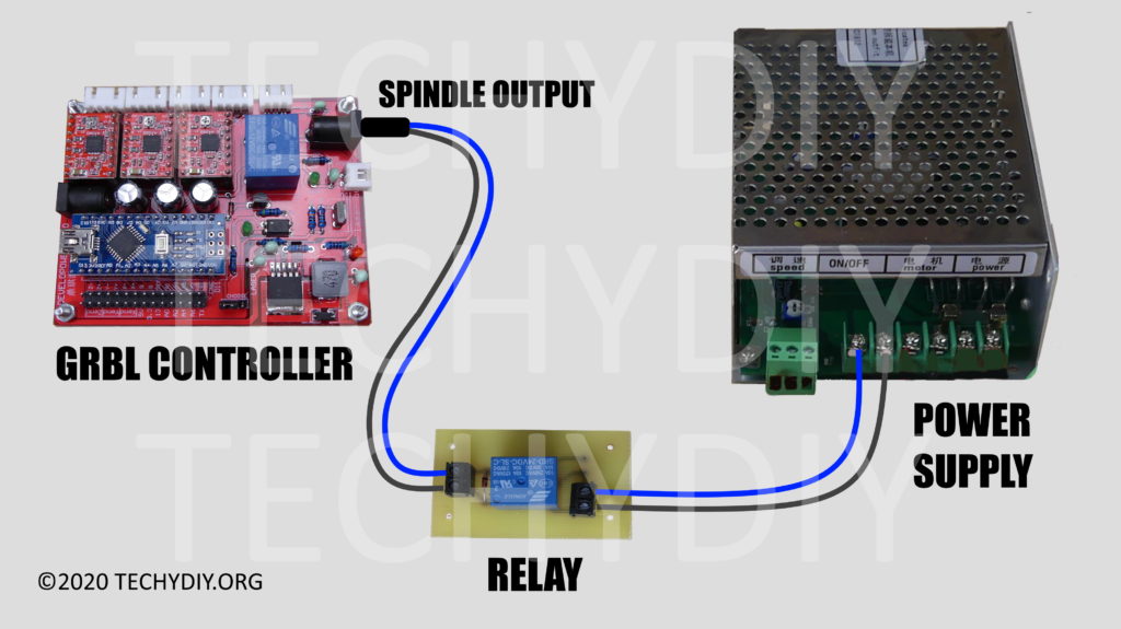 Cnc 3018 spindle upgrade wiring diagram