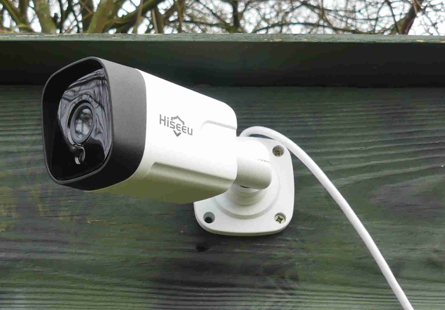 Hiseeu Security Camera Kit NVR 5MP IP POE | Techydiy