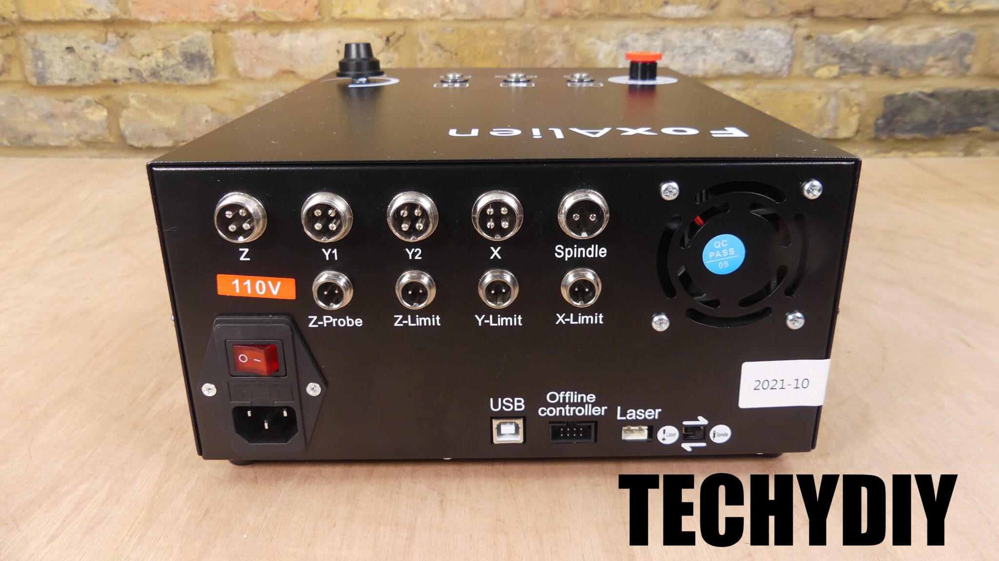 Foxalien Vasto Cnc Router Review Techydiy